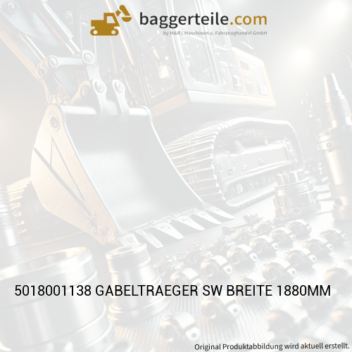 5018001138 GABELTRAEGER SW BREITE 1880MM