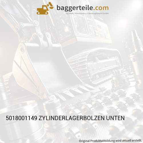 5018001149 ZYLINDERLAGERBOLZEN UNTEN