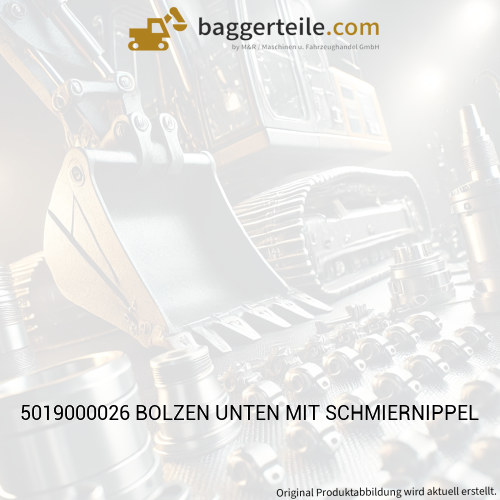 5019000026 BOLZEN UNTEN MIT SCHMIERNIPPEL