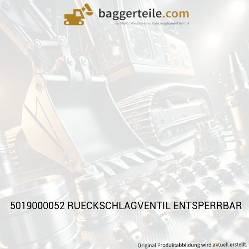 5019000052 RUECKSCHLAGVENTIL ENTSPERRBAR