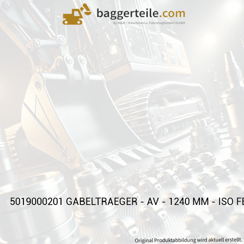 5019000201 GABELTRAEGER - AV - 1240 MM - ISO FEM2