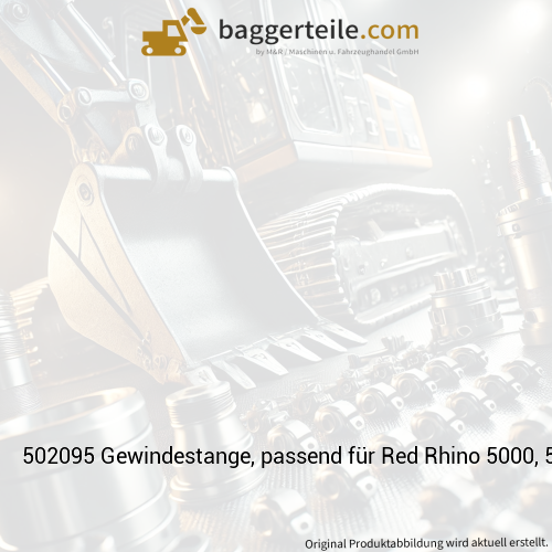 502095 Gewindestange, passend für Red Rhino 5000, 5000+, 5000ES