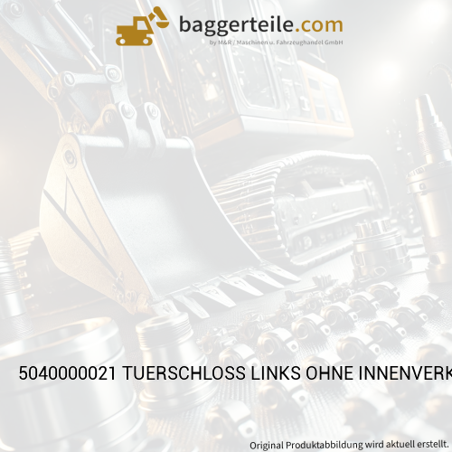 5040000021 TUERSCHLOSS LINKS OHNE INNENVERKLEIDUNG