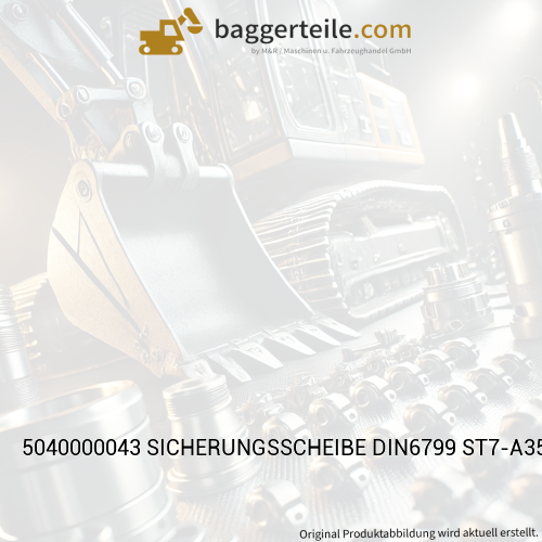 5040000043 SICHERUNGSSCHEIBE DIN6799 ST7-A35