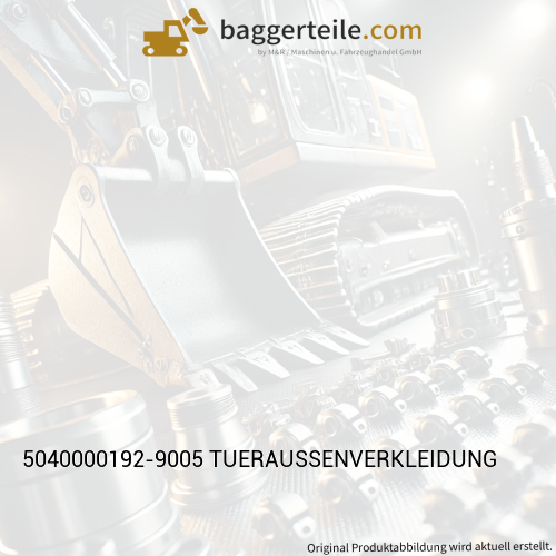 5040000192-9005 TUERAUSSENVERKLEIDUNG