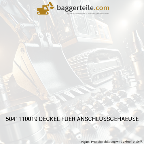 5041110019 DECKEL FUER ANSCHLUSSGEHAEUSE