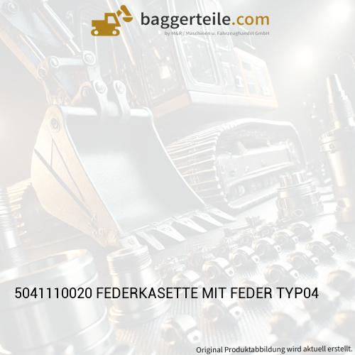 5041110020 FEDERKASETTE MIT FEDER TYP04