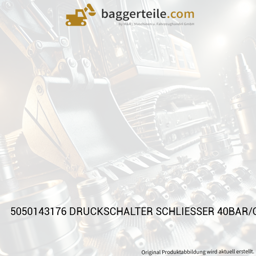 5050143176 DRUCKSCHALTER SCHLIESSER 40BAR/G1/4Z