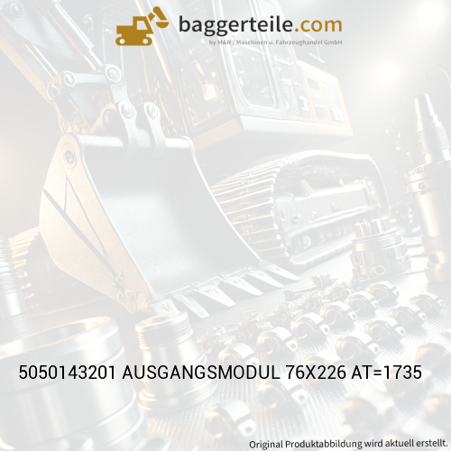 5050143201 AUSGANGSMODUL 76X226 AT=1735