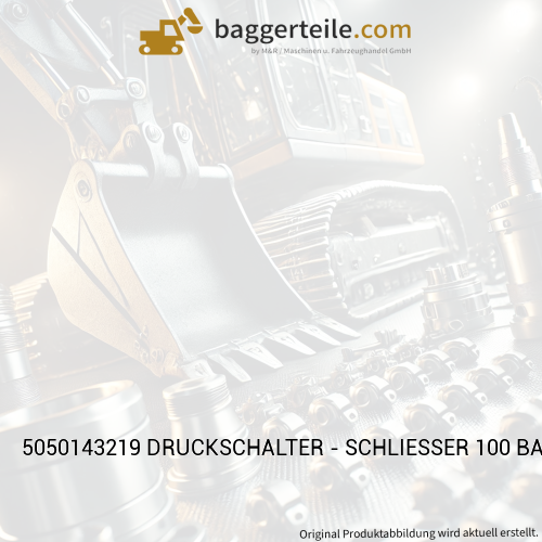 5050143219 DRUCKSCHALTER - SCHLIESSER 100 BAR FALLEND - M10X1