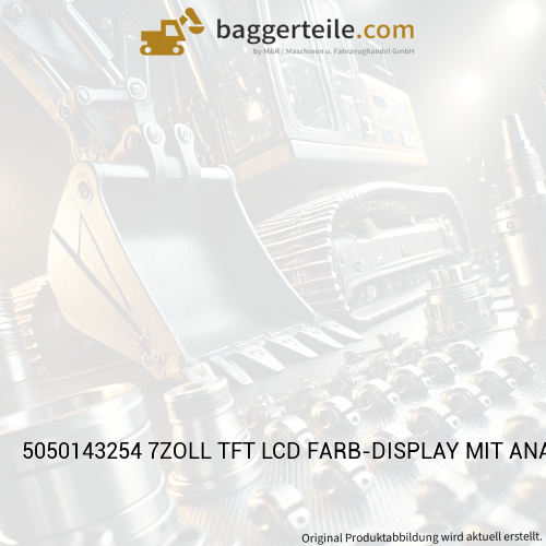5050143254 7ZOLL TFT LCD FARB-DISPLAY MIT ANALOG-VIDEOEINGANG