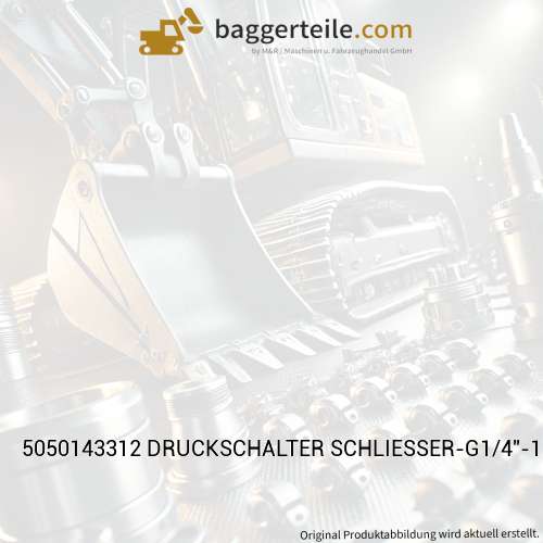 5050143312 DRUCKSCHALTER SCHLIESSER-G1/4
