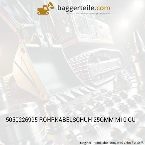 5050226995 ROHRKABELSCHUH 25QMM M10 CU