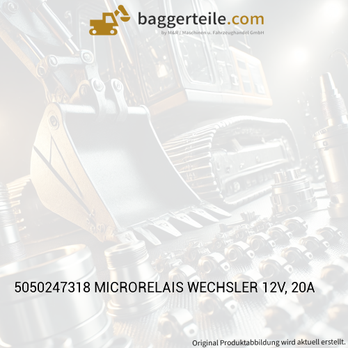5050247318 MICRORELAIS WECHSLER 12V, 20A