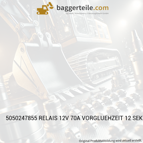 5050247855 RELAIS 12V 70A VORGLUEHZEIT 12 SEK.