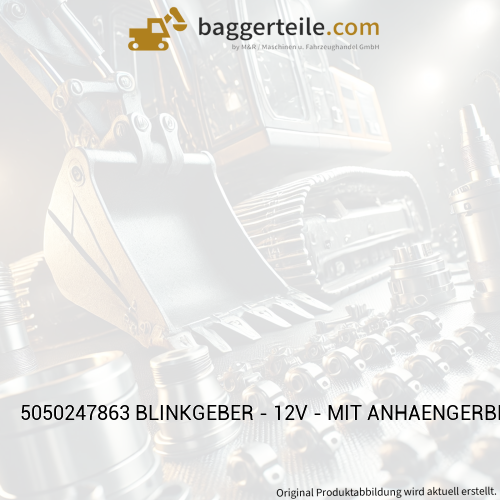 5050247863 BLINKGEBER - 12V - MIT ANHAENGERBETRIEB