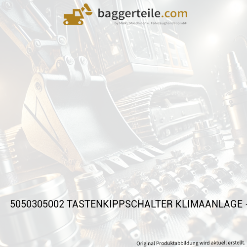 5050305002 TASTENKIPPSCHALTER KLIMAANLAGE - 12V - V1D2GTTB-PZ