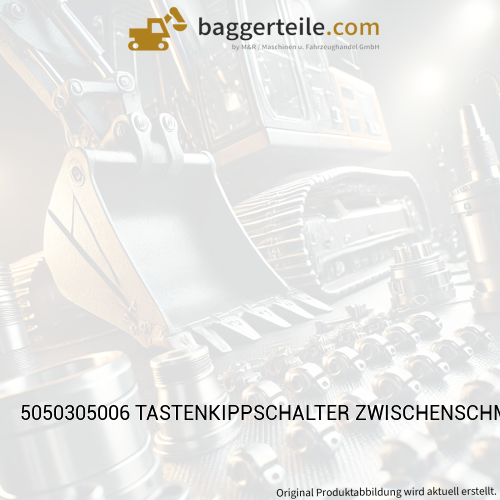 5050305006 TASTENKIPPSCHALTER ZWISCHENSCHMIERUNG - 12V - V2D2