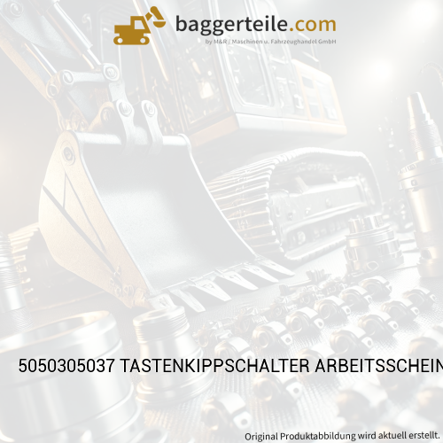 5050305037 TASTENKIPPSCHALTER ARBEITSSCHEINWERFER VORNE - 24V