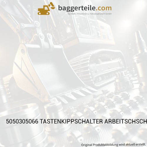 5050305066 TASTENKIPPSCHALTER ARBEITSCHSCHEINWERFER HINTEN -