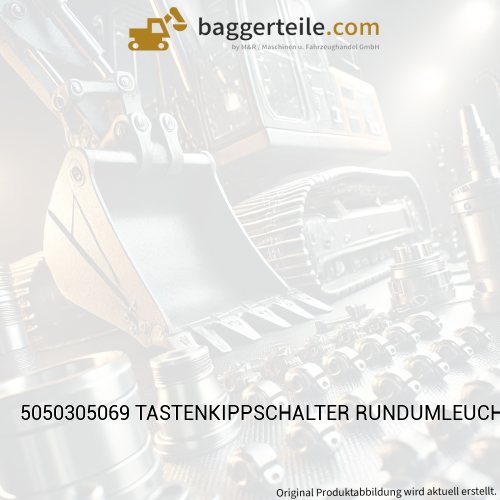 5050305069 TASTENKIPPSCHALTER RUNDUMLEUCHTE - 12V - V1D2GTTB-