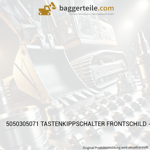 5050305071 TASTENKIPPSCHALTER FRONTSCHILD - 12V - V1D2GTTB-PZ