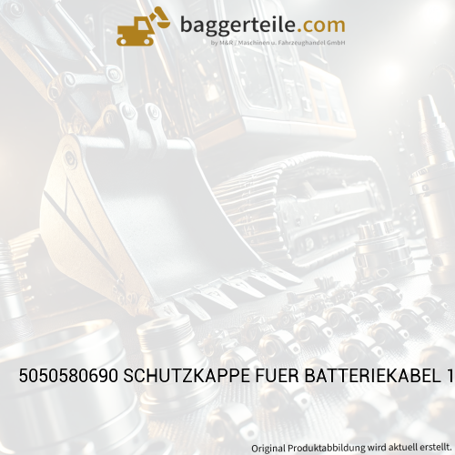 5050580690 SCHUTZKAPPE FUER BATTERIEKABEL 15-087