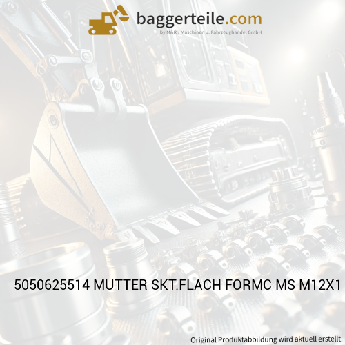 5050625514 MUTTER SKT.FLACH FORMC MS M12X1