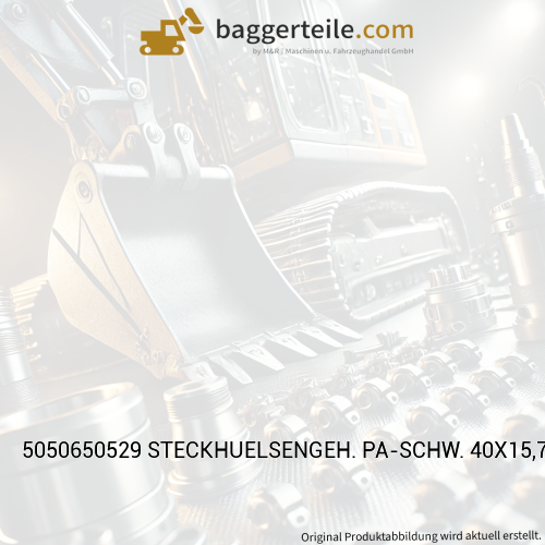 5050650529 STECKHUELSENGEH. PA-SCHW. 40X15,7X13,8