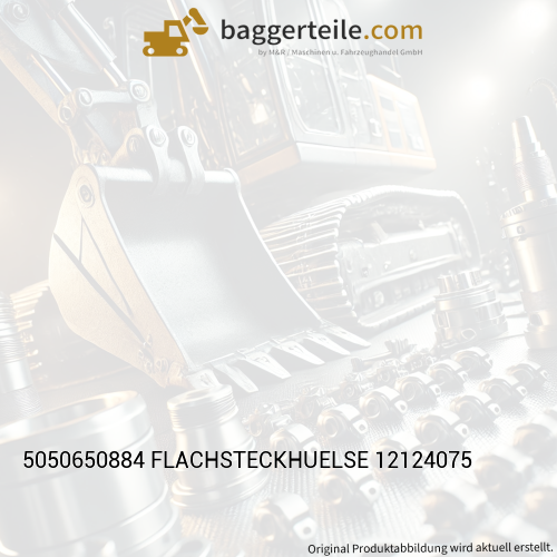 5050650884 FLACHSTECKHUELSE 12124075