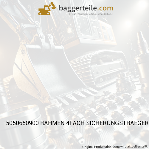 5050650900 RAHMEN 4FACH SICHERUNGSTRAEGER