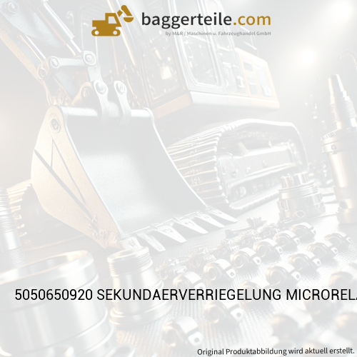 5050650920 SEKUNDAERVERRIEGELUNG MICRORELAISTRAEGER 6FACH