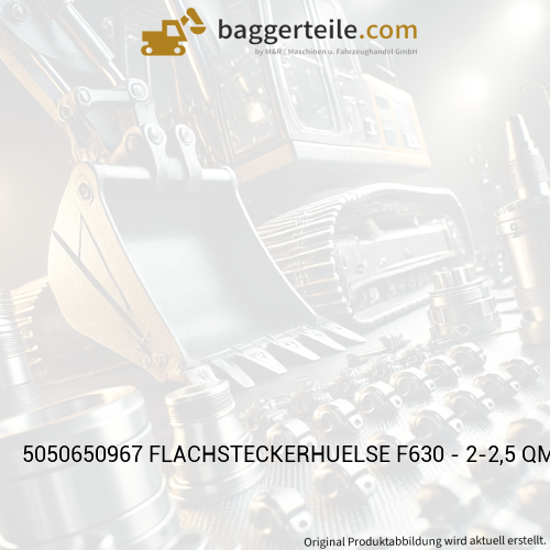 5050650967 FLACHSTECKERHUELSE F630 - 2-2,5 QMM