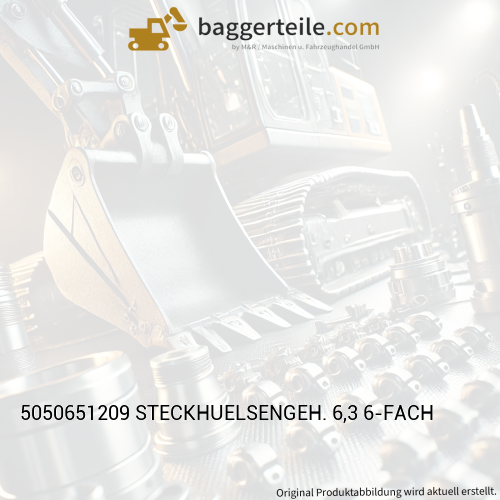 5050651209 STECKHUELSENGEH. 6,3 6-FACH