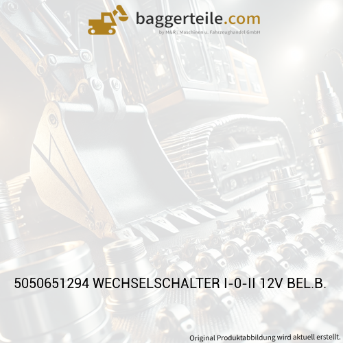 5050651294 WECHSELSCHALTER I-0-II 12V BEL.B.