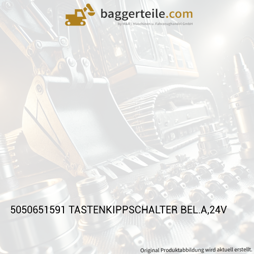 5050651591 TASTENKIPPSCHALTER BEL.A,24V
