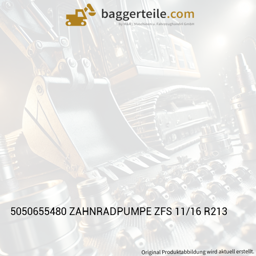 5050655480 ZAHNRADPUMPE ZFS 11/16 R213