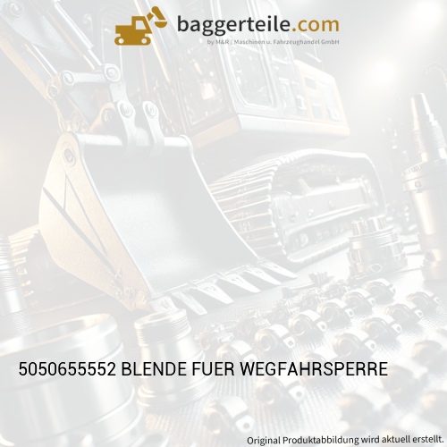 5050655552 BLENDE FUER WEGFAHRSPERRE