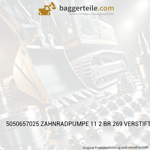 5050657025 ZAHNRADPUMPE 11 2 BR 269 VERSTIFT