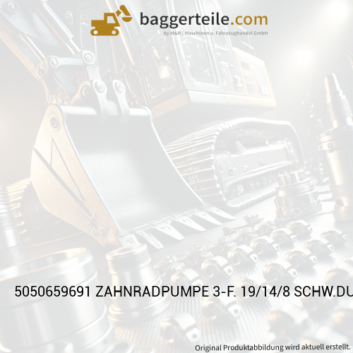 5050659691 ZAHNRADPUMPE 3-F. 19/14/8 SCHW.DU.