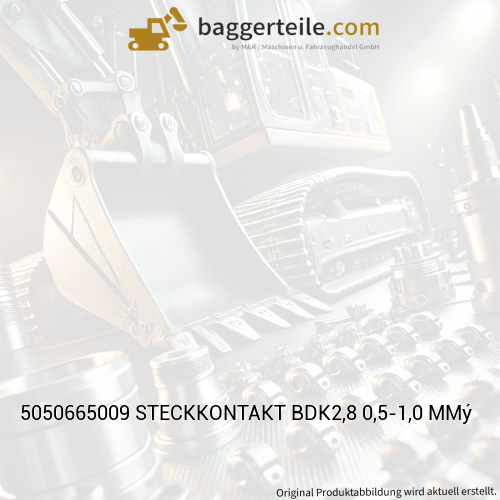 5050665009 STECKKONTAKT BDK2,8 0,5-1,0 MMý