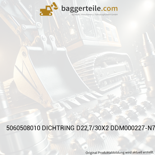 5060508010 DICHTRING D22,7/30X2 DDM000227-N7-MC1