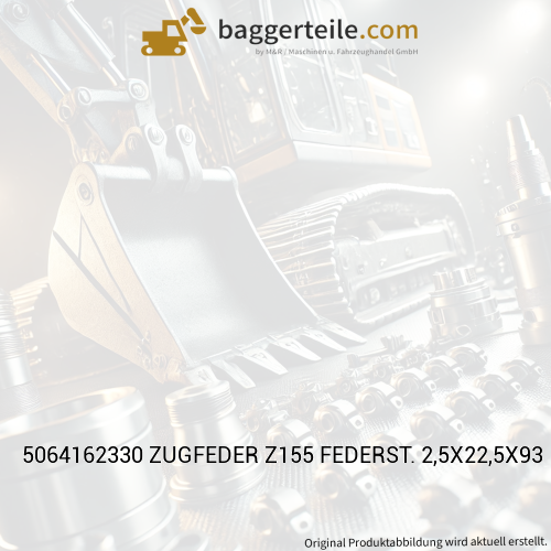 5064162330 ZUGFEDER Z155 FEDERST. 2,5X22,5X93