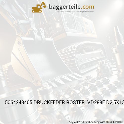 5064248405 DRUCKFEDER ROSTFR. VD288E D2,5X13X66,2