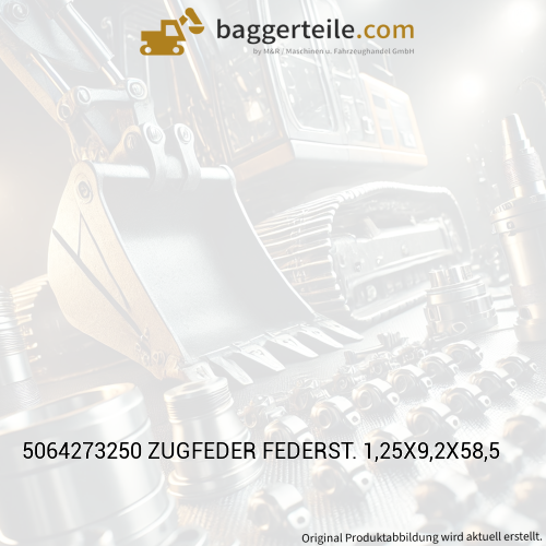 5064273250 ZUGFEDER FEDERST. 1,25X9,2X58,5