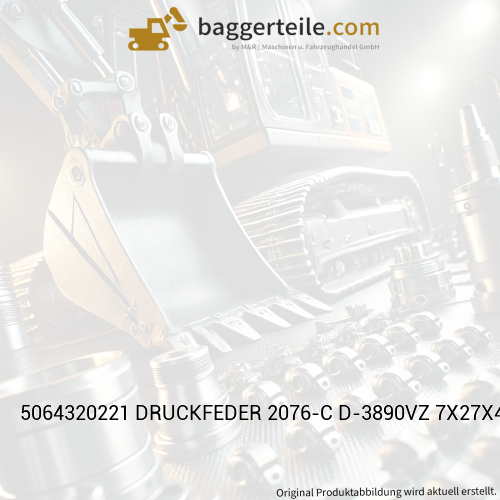 5064320221 DRUCKFEDER 2076-C D-3890VZ 7X27X48.3X3,5