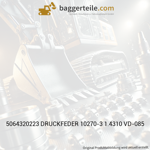 5064320223 DRUCKFEDER 10270-3 1.4310 VD-085