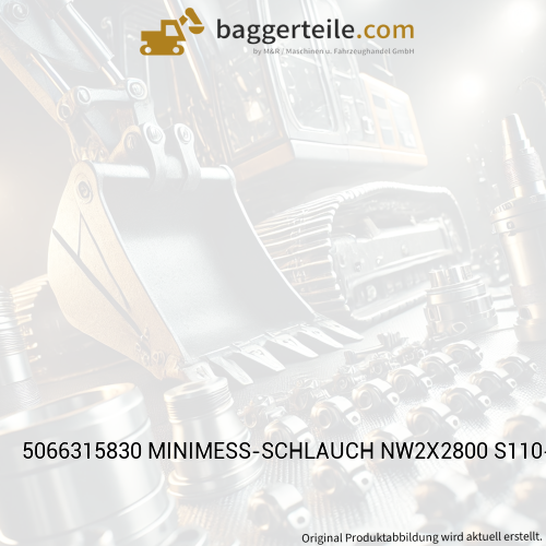 5066315830 MINIMESS-SCHLAUCH NW2X2800 S110-CR-DB-0280