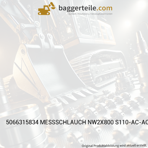 5066315834 MESSSCHLAUCH NW2X800 S110-AC-AC-0080