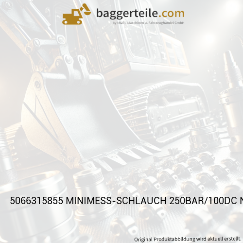 5066315855 MINIMESS-SCHLAUCH 250BAR/100DC NW4X1650